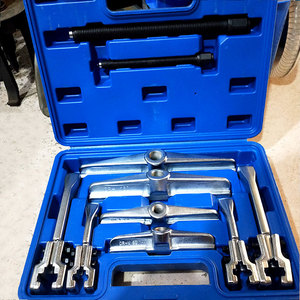 轴承取出器拆卸拉马器组套横梁两爪二爪单钩工具型号200精品划算