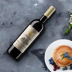 【格鲁吉亚】阿拉赞山谷(alazani valley)半甜红葡萄酒 750ml