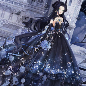 钻石画客厅卧室卡通人物梦幻星空下的灰姑娘十字绣点钻贴钻钻石绣