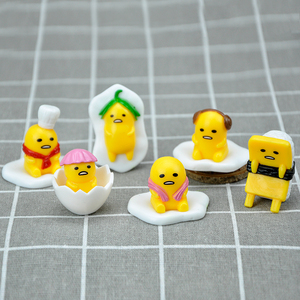 新品五代蛋黄哥盲盒懒蛋蛋日本动漫人气玩偶蛋黄君食玩摆件礼盒装