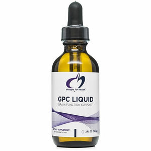 直邮Designs For Health GPC Liquid液体甘油磷酸胆碱DFH大脑保健