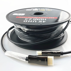 光纤hdmi线2.0工程装修双芯片4K超清线 60HZ高清光纤线10米/200米