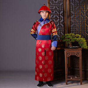 影视古装清朝公公太监服后宫总管侍卫剧组群演公司年会舞台演出服