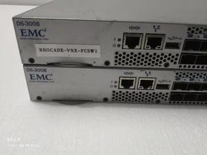 二手EMC DS-300B 博科 300 8G光纤存储交换机 8口激活 测试好