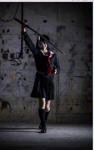 2017年4月新番 武装少女machiavellism 鬼瓦轮cos