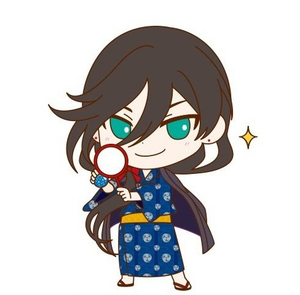 刀剑乱舞 和泉守兼定 大江户浴衣cosolay男