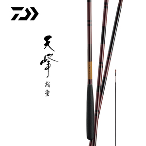 daiwa 达瓦 并继插接钓竿 天峰总涂