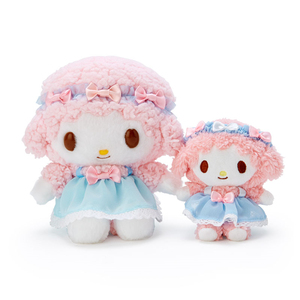 日本sanrio三丽鸥piano必爱诺公仔毛绒挂件小羊玩偶可爱少女之夜