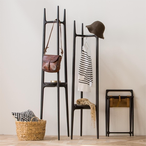 挂衣架客厅三角