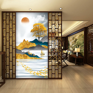 背景墙布玄幻壁画现代简约独绣高端客厅大气抽象刺绣壁布0人付款980