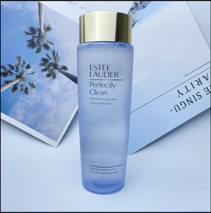 雅诗兰黛蓝水400ml细致焕采爽肤水紧致保湿柔肤水控油化妆水现货