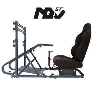 NBL赛车模拟游戏G29G27T300T500CSCSW方向盘支架座椅