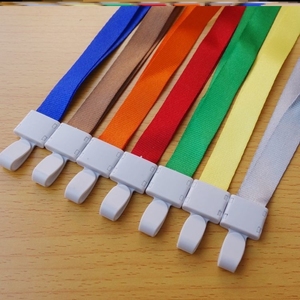 套绳防水展会工作证吊牌绳子参会带子料子黑色嘉宾嘉宾证卡牌胸卡