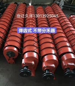 洋马 沃得 福田收割机油菜捡拾器拣拾器拾禾器拾草器 弹齿伸缩式