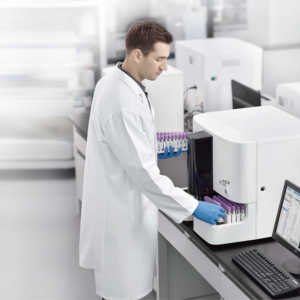 血常规检测仪DH71CRP全自动血液细胞分析仪五分类血球送耗材试剂