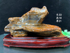天然广西老皮大化石精品收藏奇石观赏石大湾彩玉石造型石摆件包邮