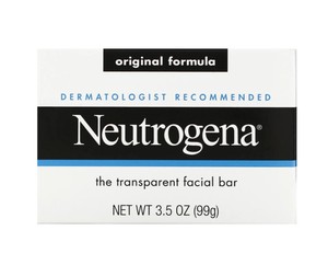 Neutrogena露得清洁面皂深层清洁温和滋润改善肌肤去油洗脸皂99g