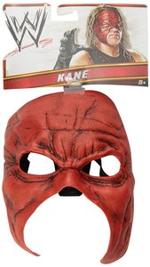 美代mattel wwe kane mask 凯恩面具