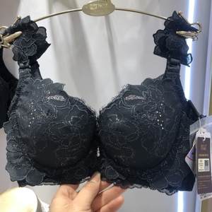 专柜正品夏娃之秀2021新款5086a杯厚b杯薄聚拢木瓜杯文胸套装