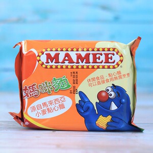 马来西亚进口妈咪面mamee点心面干脆面即食面鸡汁伊面方便面60g
