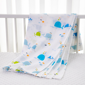 婴儿床单纯棉a类单件纯棉单人儿童夏季纱布夏季薄夏天盖的薄单子