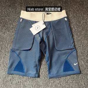 Nike x Gyakusou耐克夏季男子高桥盾跑步紧身半弹短裤CU1582-477