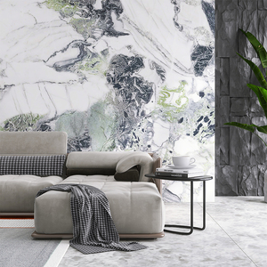 轻奢装饰大理石纹护墙板客厅电视沙发背景墙集成墙板家装扣板装修