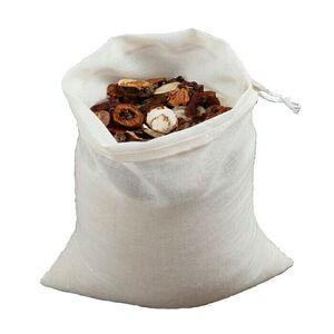 5个40x50全棉纱布厨用汤料袋纯棉煲汤隔渣袋中袋 反复使用