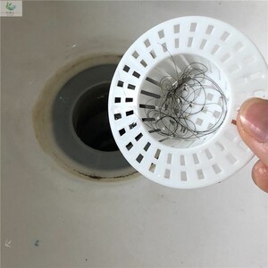 洗手盆头发收集器