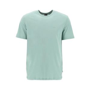 代购Boss男装纯色半袖打底衫2024年新款夏季印花LOGO男士短袖T恤