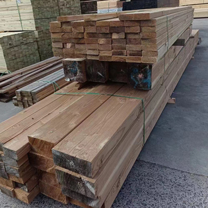 户外防腐木樟子松木梁木板方柱枕木建筑木方木条方木实木板材木料