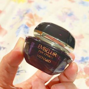 【予定】日本专柜 menard/美伊娜多 安蓓丽黑灵芝美目修护眼霜20g