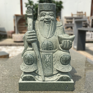 石雕土地公土地婆