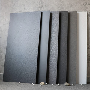 户外通体砂岩大板瓷砖600x1200灰色地砖仿古砖磨砂面全瓷防滑地砖