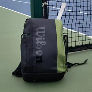 网球包blade v8双肩背包2支装大容量网球拍包男款羽毛球包专业