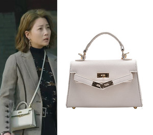 正青春林睿殷桃同款包包韩版时尚单肩斜挎包洋气手提凯莉包迷你包