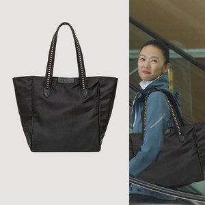 三十而已童瑶顾佳同款包包大包牛津布托特包链条编织大容量手提包