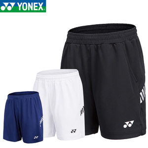YONEX尤尼克斯短裤男夏季运动裤跑步健身透气速干120061BCR