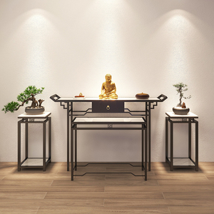 新中式供桌香案家用佛桌神台现代简约供台贡台桌佛龛客厅香火桌子
