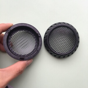 吹风机配件风筒风罩后盖网风罩防护滤尘后风网盖康夫风筒通用配件