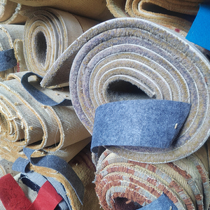 新到一批加厚旧地毯酒店撤回二手地毯手工混纺地毯耐用耐磨保护毯