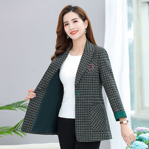 大码女装京东购物商城高端轻奢春秋小西装洋气上衣气质女休闲外套