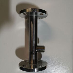 不锈钢射流器文丘里管水射器管道加药器真空发生器喷射器引射器