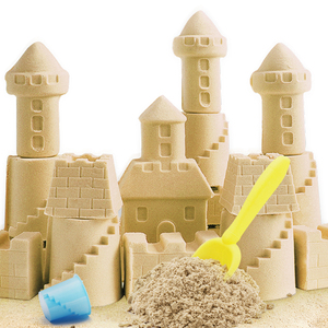 卡乐优太空儿童玩具动力沙子幼儿园安全男孩子女宝魔力彩沙收纳礼