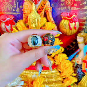 泰国佛牌龙婆颂碰 力泥珠 圣铁 力泥 符管 辟邪驱霉运