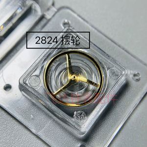 手表配件瑞士eta海鸥282428342836机芯摆轮全摆含游丝a级