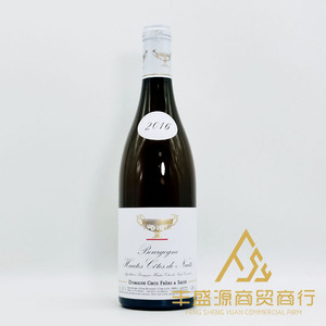 勃艮第大金杯干白葡萄酒葛罗兄妹酒庄夜丘法国红酒Domaine 2016年