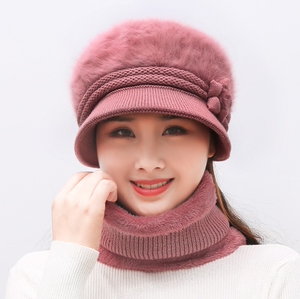 适合老人戴的帽子妈妈冬款女式中老年冬季女士老太太奶奶洋气冬帽