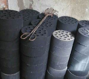 取暖炉子采暖燃料蜂窝煤煤球易燃木炭煤炭块煤饼直径10cm 12cm