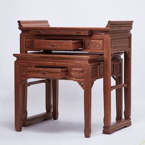 香花梨全实木供桌佛台家用佛龛神台观音财神简约供台香案供奉台